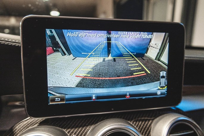 Mercedes C63 AMG S stc. aut.