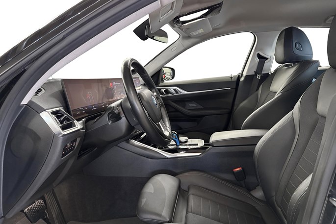 BMW i4 eDrive40 Fully Charged 5d