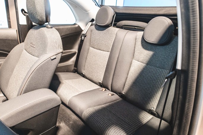 Fiat 500e Icon Cabrio