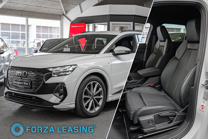 Audi Q4 e-tron S-line quattro