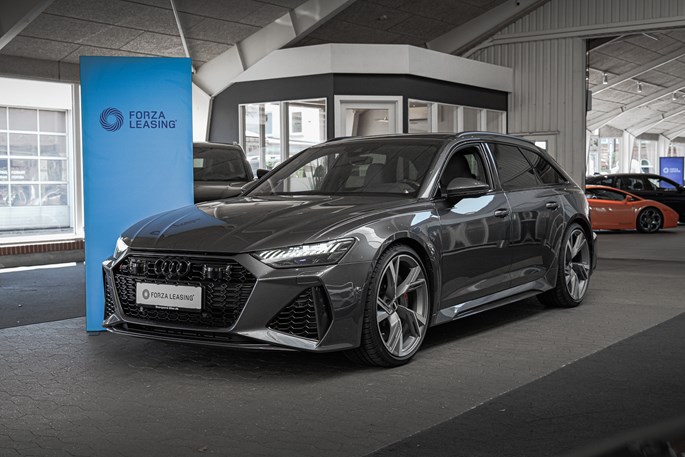 Audi RS6 Avant 4,0 TFSi Quattro S-tr.