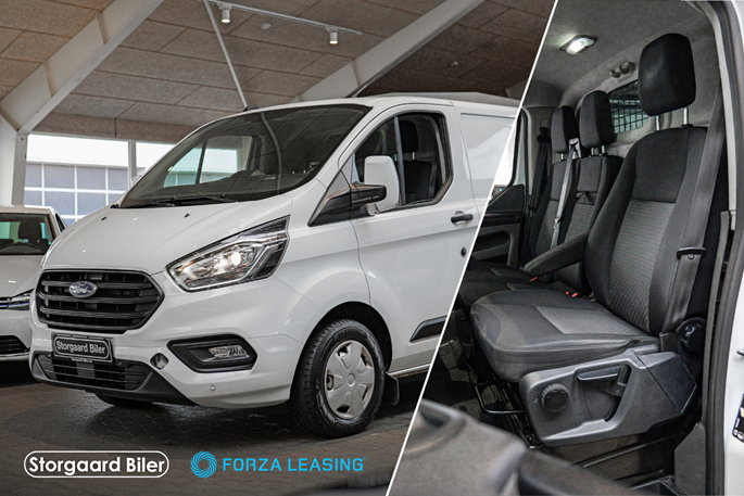 Ford Transit Custom 270S 280S rend 130 Hk