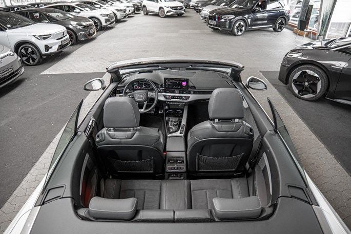 Audi A5 TFSi S-line plus Cabriolet S-tr.