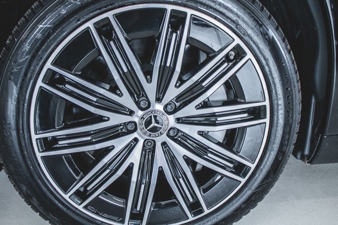 Mercedes EQS450+ SUV AMG Line 7prs