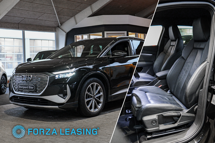 Audi Q4 e-tron S-line