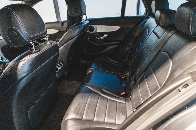 Mercedes C250 d AMG Line stc. aut.