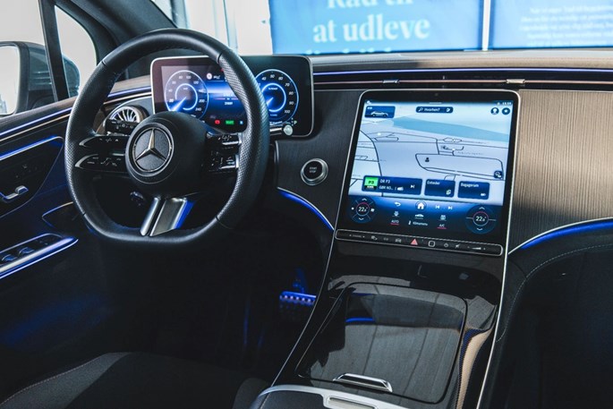 Mercedes EQE350 SUV AMG Advance Plus 4Matic