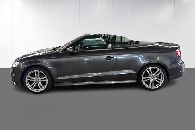 Audi A3 TFSi 150 S-line Cabriolet S-tr.