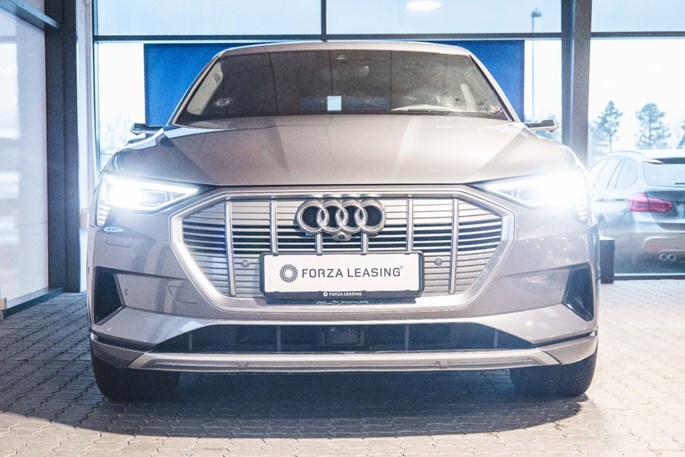 Audi E-tron Advanced quattro