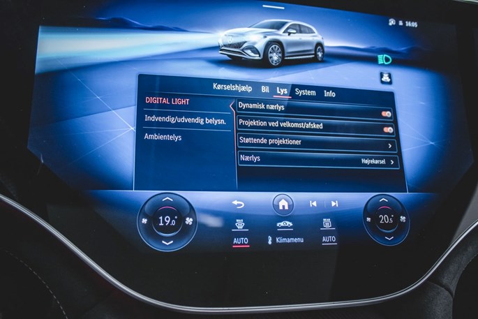 Mercedes EQS450+ SUV AMG Line 7prs