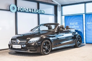 Mercedes C200 Cabriolet aut.