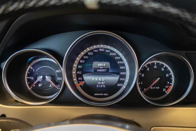 Mercedes C63 AMG stc. aut.