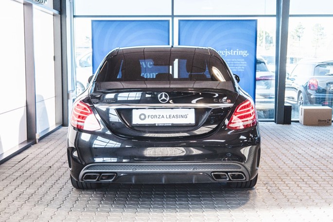 Mercedes C63 AMG S aut.