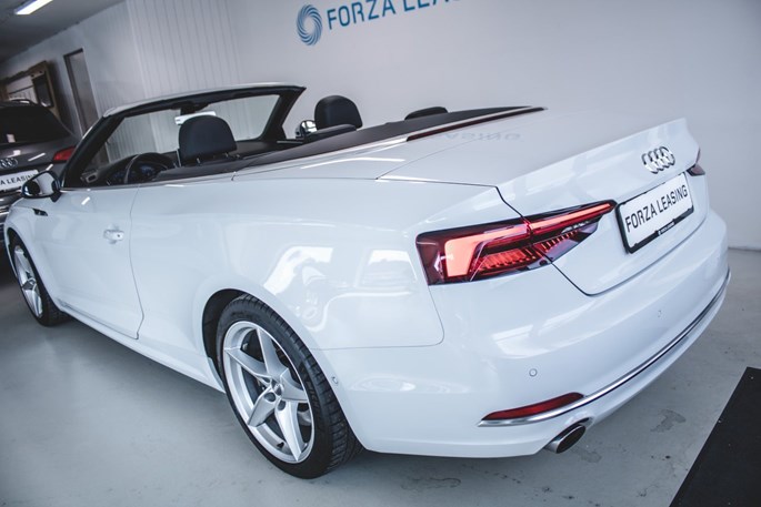 Audi A5 TFSi 252 Sport Cabriolet quattro S-tr.