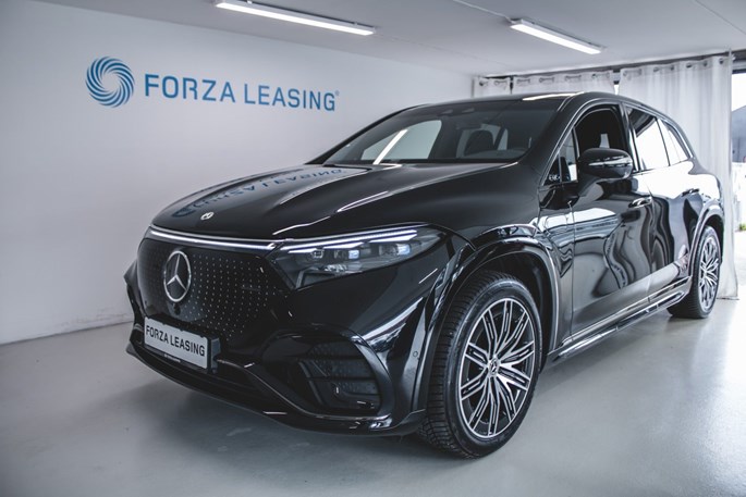 Mercedes EQS450+ SUV AMG Line 7prs