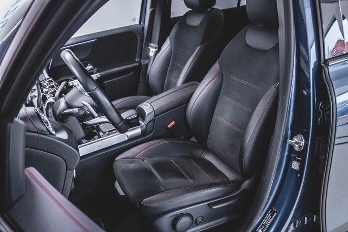 Mercedes EQB250 AMG Line