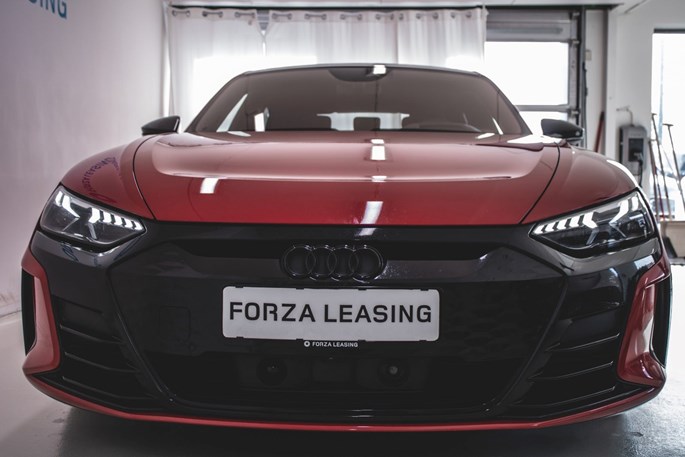 Audi RS e-tron GT quattro