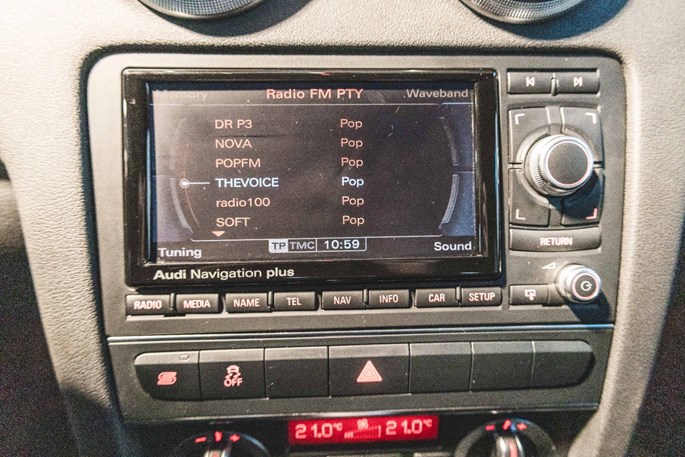 Audi RS3 TFSi Sportback quattro S-tr.