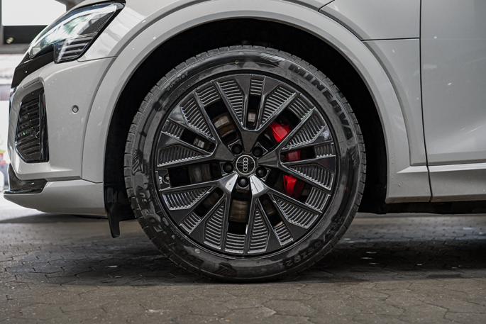 Audi Q8 e-tron S-line quattro