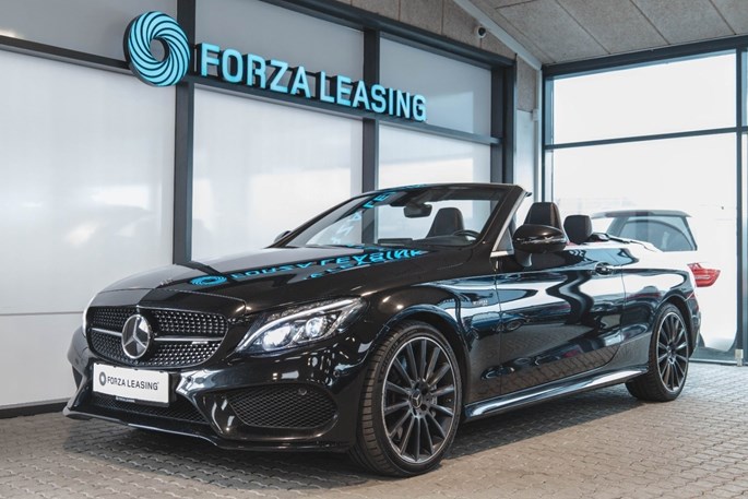 Mercedes C43 AMG Cabriolet aut. 4Matic