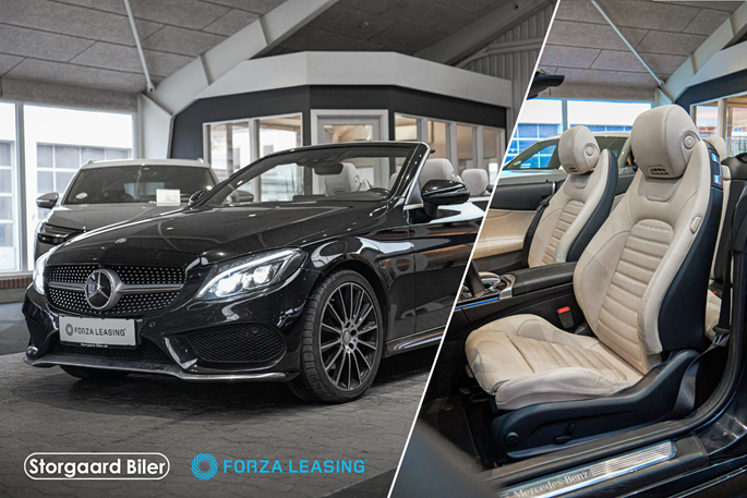 Mercedes C200 4-Matic AMG-Line Aut. Cabriolet