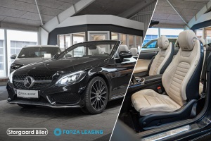 Mercedes C200 4-Matic AMG-Line Aut. Cabriolet