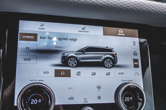 Land Rover Range Rover Evoque P300e R-Dynamic HSE aut.