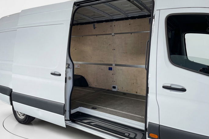 Mercedes Sprinter 316 Lang/Høj Aut.