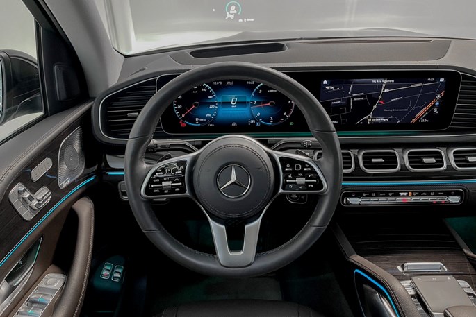 Mercedes GLS400 d aut. 4Matic