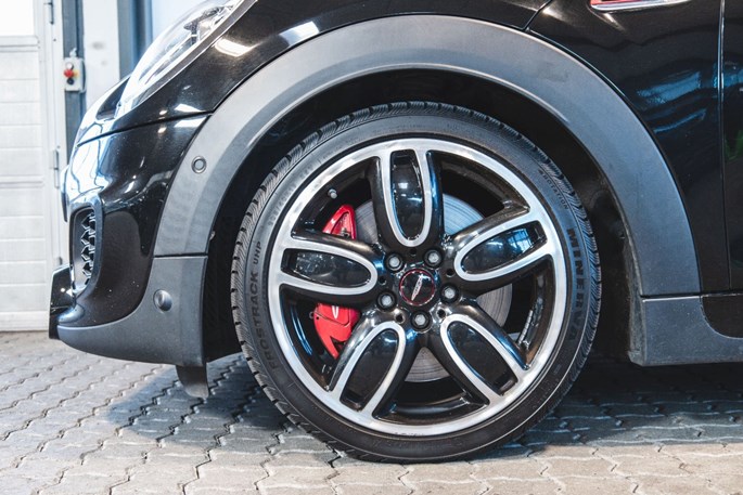 Mini Cooper S JC Works Cabriolet aut.