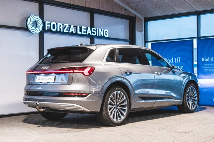 Audi E-tron Advanced quattro