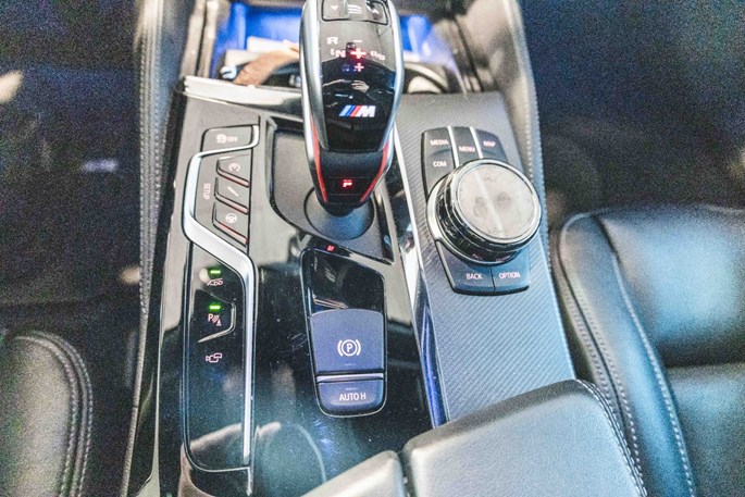 BMW M5 Competition Edition 35 Jahre aut.