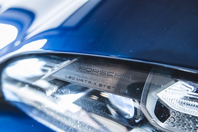 Porsche Taycan 4S Performance+