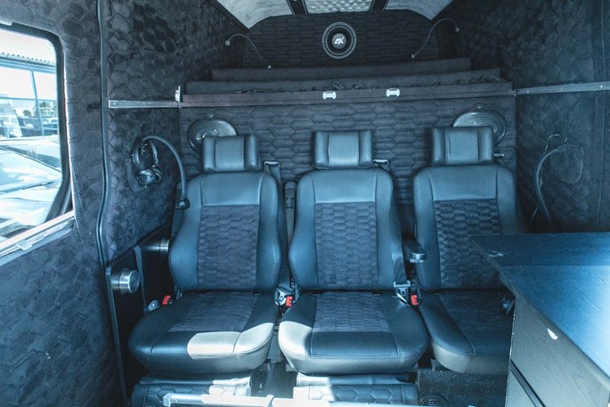 Mercedes Sprinter 317 CDi A2 Tourer aut. RWD
