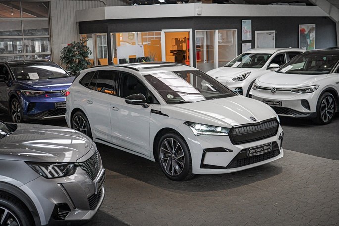 Skoda Enyaq iV Sportline