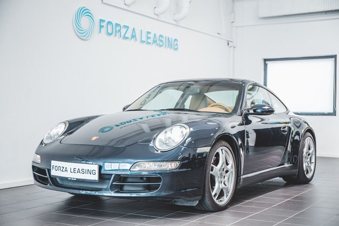 Porsche 911 Carrera 4S Coupé