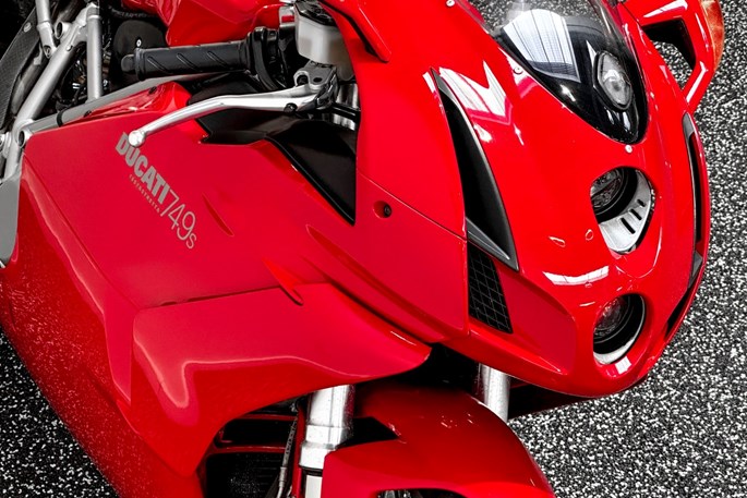 Ducati Hyper Sport 749 S