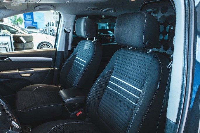VW Sharan TDi 177 Highline DSG BMT Van