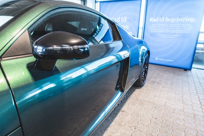 Audi R8 FSi Coupé quattro R-tr.