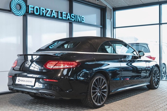 Mercedes C43 AMG Cabriolet aut. 4Matic