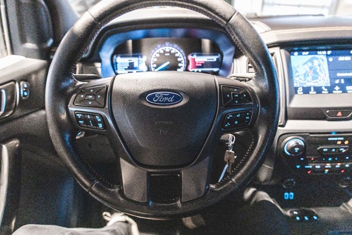 Ford Ranger TDCi Db.Kab Wildtrak aut. 4x4