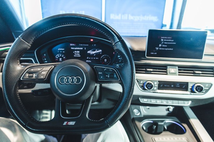 Audi A5 TFSi 252 S-line Cabriolet quattro S-tr.