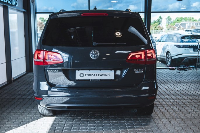 VW Sharan TDi 177 Highline DSG BMT Van