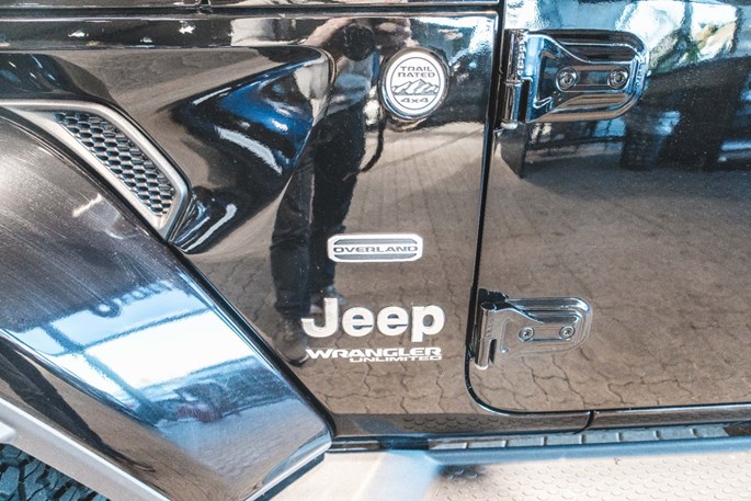 Jeep Wrangler Unlimited T Overland Sky One aut. 4x4