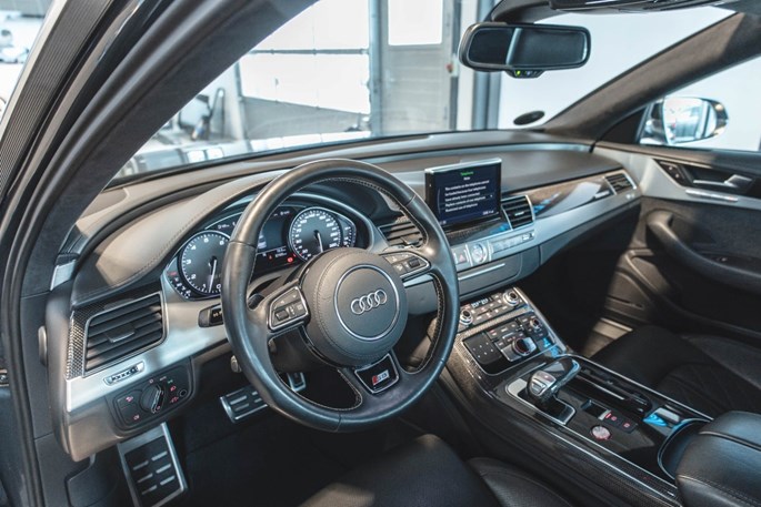 Audi S8 TFSi quattro Tiptr.