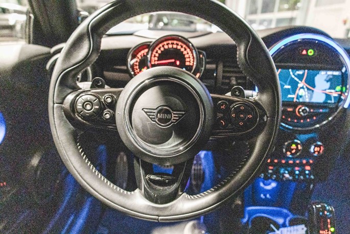 Mini Cooper S JC Works aut.