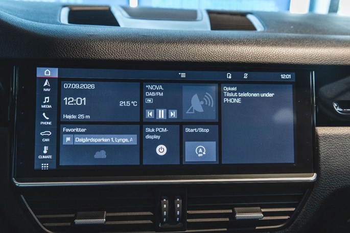 Porsche Cayenne Tiptr. Van