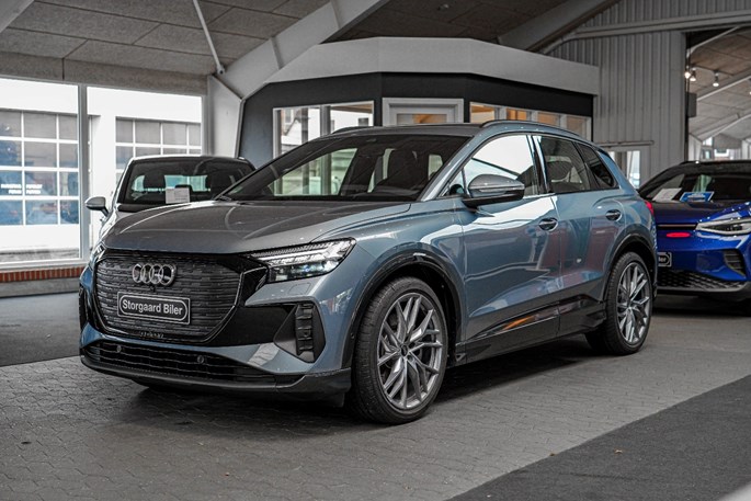 Audi Q4 e-tron S-line quattro