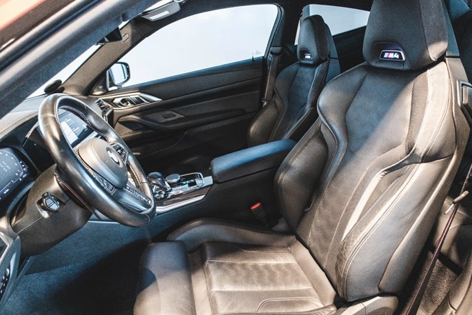 BMW M4 Coupé Competition aut.