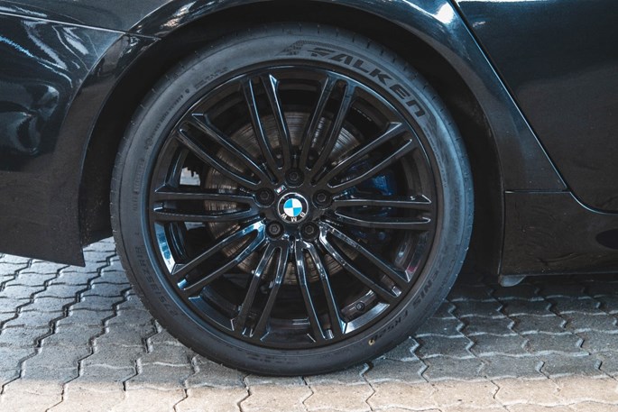 BMW 530d Touring M-Sport aut.